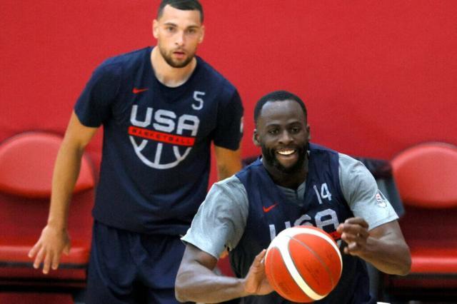 九游官方-总决赛三人组火速驰援东京 格林：对他们只有尊敬