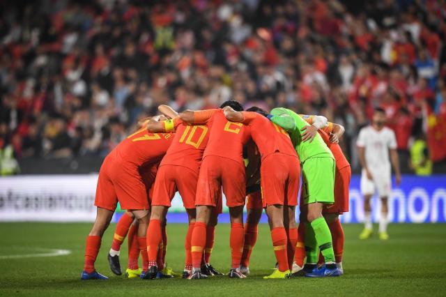 九游通道-亚洲诸强备战40强赛 他们都有比赛踢,唯独国足…